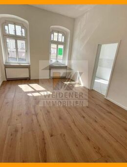 helle und moderne 2 Raum Wohnung mit Balkon und Mamor-Bad im Geraer Zentrum! - Gera