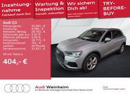 Audi Q3, 40 TDI quattro, Jahr 2020 - Weinheim