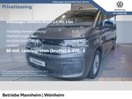 VW California, 2.0 TDI Beach Camper, Jahr 2022 - Mannheim