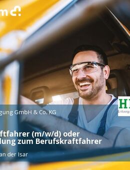 Berufskraftfahrer (m/w/d) oder Weiterbildung zum Berufskraftfahrer - Unterschleißheim