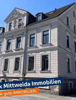 Komplett renovierte und modernisierte Wohnung - mit Tageslichtbad, Balkon, Garage und Stellplatz! - Bärenstein