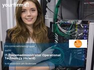 IT-Systemadministrator Operational Technology (m/w/d) - Kressbronn (Bodensee)