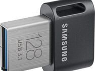 USB 3.1 Typ A, Nano Flash Speicherstift, Samsung FITPlus 128GB, mit einer Datenübertragung von bis zu 400MB/s, Windows Update 10 & 11 - 01-2024 - Fürth