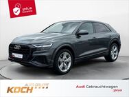 Audi Q8, 55 TFSI e q S-Line 2x, Jahr 2021 - Schwäbisch Hall