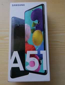 A51 128GB Samsung SM-A515 6,5" wie neu voll funktionsfähig - Hamburg Wandsbek