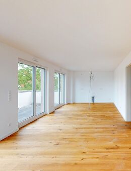 4-Zimmerwohnung mit Dachterrasse im Erstbezug - Bickenbach (Hessen)
