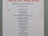 Die Neue Rundschau. Sonderausg. zu Thomas Manns 70. Geburtstag (Reprint) - Münster