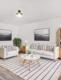 Feldmoching - ruhig, grün, bezahlbar: 3-Zimmer-Wohnung mit sonniger Loggia! - München