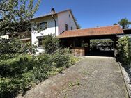 Doppelhaushälfte in ruhiger Siedlungslage - mit Garten, Carport und viel Platz - Kiefersfelden