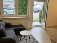 Gemütliche 1,5-Zimmer-Wohnung möbliert mit Terrasse und Garten in Bad Rappenau-Fürfeld - Bad Rappenau