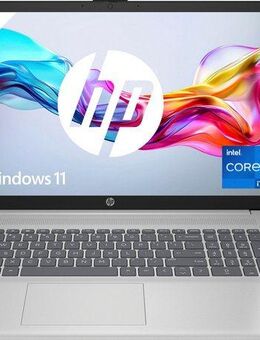 HP 17-cn Intel Notebook (43,9 cm/17,3 Zoll, Intel Core i7 150U, Iris Xe Graphics, 1000 GB SSD)