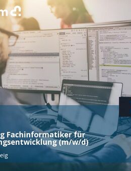 Ausbildung Fachinformatiker für Anwendungsentwicklung (m/w/d) - Braunschweig