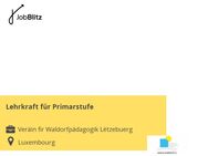 Lehrkraft für Primarstufe