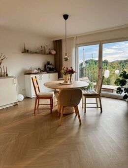 Exklusive 4-Zi. -Neubauwohnung | Südbalkon | Toplage am Albtrauf mit Fernblick - Donzdorf