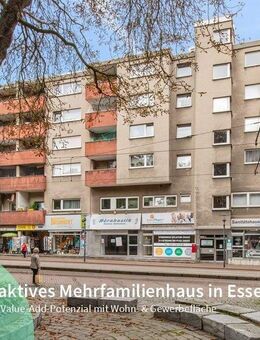 Attraktives Mehrfamilienhaus in Essen - Großes Value-Add-Potenzial mit Wohn- & Gewerbefläche - Essen