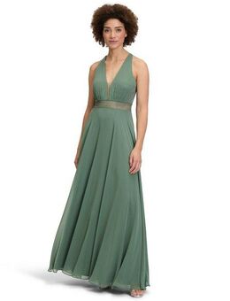 Vera Mont Abendkleid Damen Abendkleid mit Spitze Dekoelemente