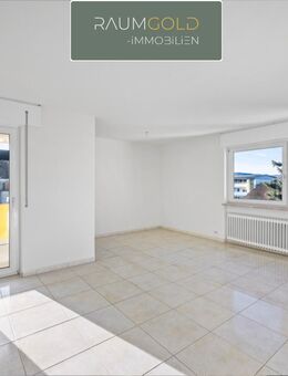 Moderne 3-Zimmer-Mietwohnung mit Balkon und Stellplatz in gepflegtem Mehrfamilienhaus - Rheinfelden (Baden)