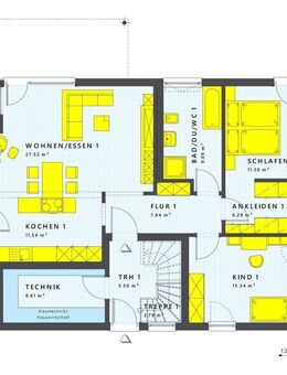 204 qm Wohnfläche, zwei eigenständige Wohnungen: Dein neues Zuhause mit Living Haus - Ottendorf-Okrilla