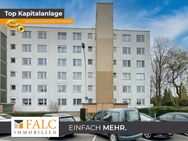 Top-Wohnung in guter Lage und gut vermietet! - Frechen