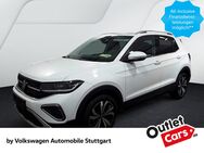 VW T-Cross, 1.0 TSI Style, Jahr 2024 - Stuttgart