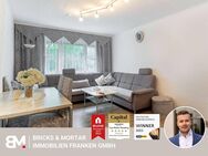 3-Zimmer-Wohnung mit Süd-Balkon - ruhig gelegen, gut vermietet - Nürnberg