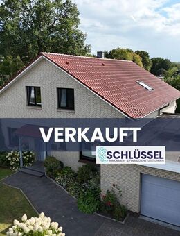 VERKAUFT | Grosses Einfamilienhaus + Sauna bei Bad Zwischenahn in Gristede - Wiefelstede