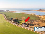 Ausnahmegrundstück! - 3.000m² beim Hafen Orth mit herrlichem Ausblick - Fehmarn