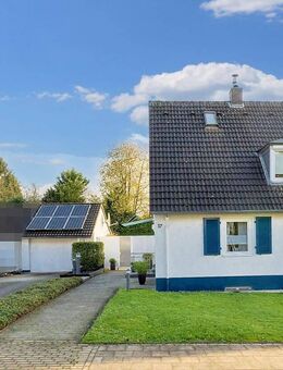 Attraktive und gut geschnittene Doppelhaushälfte auf großem Erbpachtgrundstück in begehrter Lage! - Leverkusen