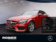 Mercedes C 400, Cabriolet AMG Sport, Jahr 2017 - Paderborn