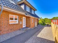 RMH in zweiter Reihe - ca. 104 qm, 4 Zimmer , KfW 55 & West-Terrasse in idyllischer Lage - Harrislee