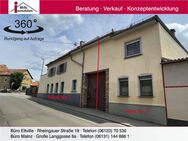 Top Immobilienpaket mit 2 Häuser, Garten und großem Hof - Pfaffen-Schwabenheim