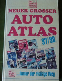 Straßen-Atlas 1997/1998 - Krefeld