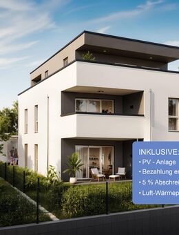 3-Zi-Penthousewohnung 2.OG mit Terrasse, PV-Anlage u. Wärmepumpe in Weißenthurm I W3 - Weißenthurm
