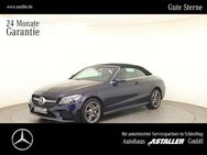 Mercedes-Benz C 220 d Cabrio AMG Line 2x+AHK+MBUX+LED+Park+Kam - Schierling