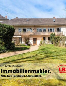3,5-Zimmer-Wohnung mit Garage & Blick ins Grüne. Bezugsfrei! - Singen (Hohentwiel)