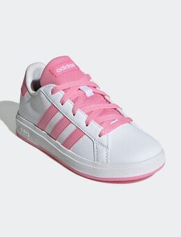 adidas Sportswear GRAND COURT LIFESTYLE TENNIS LACE-UP Sneaker Design auf den Spuren des adidas Superstar, für Kinder