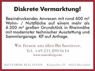 Beeindruckendes Anwesen mit Rheinblick - Meerbusch