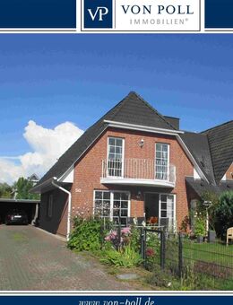 Doppelhaushälfte erste Reihe mit freiem Blick auf den Schweriner See - Dobin (See)