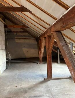 Dachboden mit Genehmigung für 2 Wohnungen, Dachterrassen - Nürnberg