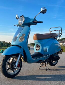 ‼️Nur 850,- Stilvoller Motorroller in Himmelblau‼️ - Hamburg Eimsbüttel
