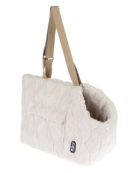 TIAKI Tragetasche Plush - L 41 x B 27 x 29 cm
