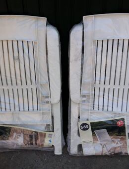 2 Kunststoff-Klappsessel - Weimar