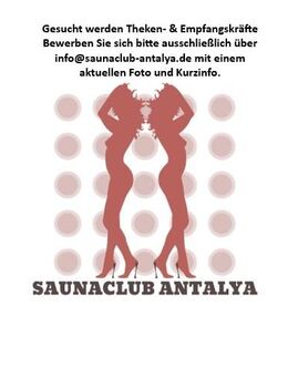 Saunaclub Antalya Hausdame gesucht ! ! ! - Münster