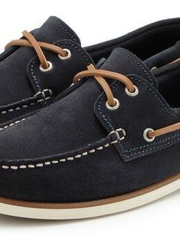 Elbsand Bootsschuh Slipper, Halbschuh, Schnürschuh aus Leder Unisex