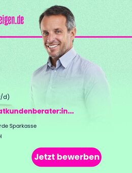 Privatkundenberater:in (Digitales Beratungs-Center) (m/w/d) - Kiel