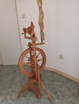 Spinnrad handgefertigt - Moorenweis