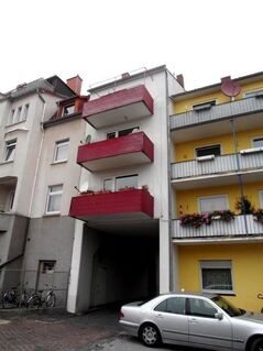 Beziehbare City-Wohnungen ab 2 ZKB Balkon,