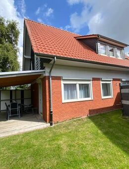 Erdgeschosswohnung im Herzen von Horumersiel - Wangerland