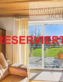 Familien(t)raum mit Perspektive - Großzügiges Zuhause mit Einliegerwohnung und Gartenidylle - Mariaposching