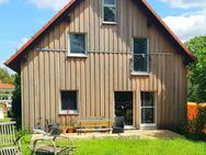 Holzhaus mit Traumgarten - Egloffstein